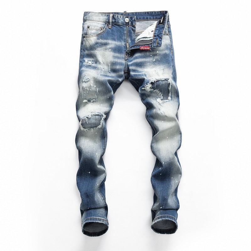 SOLA-Stretch tight Jeans