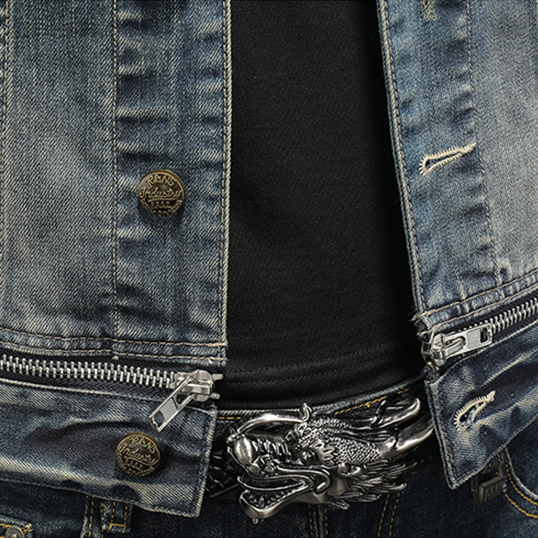 SOLA-PP Denim Jacket