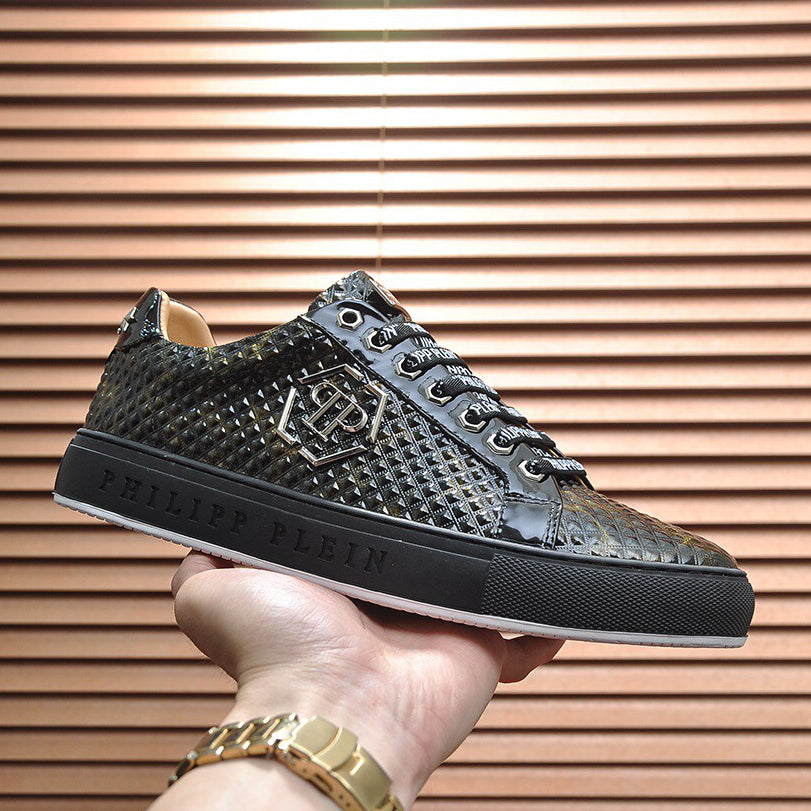 SOLA-PP leather shoes