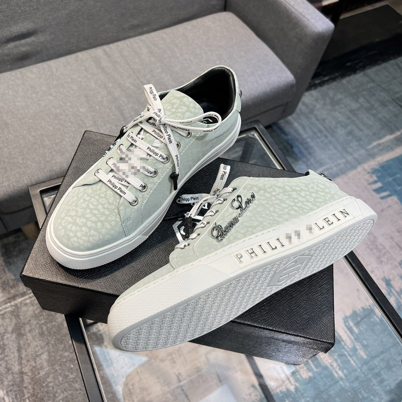 SOLA-PP leather shoes
