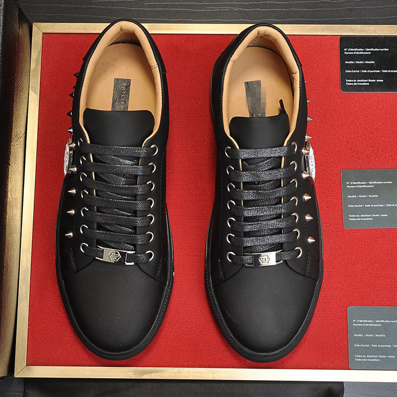 SOLA-PP Leather shoes