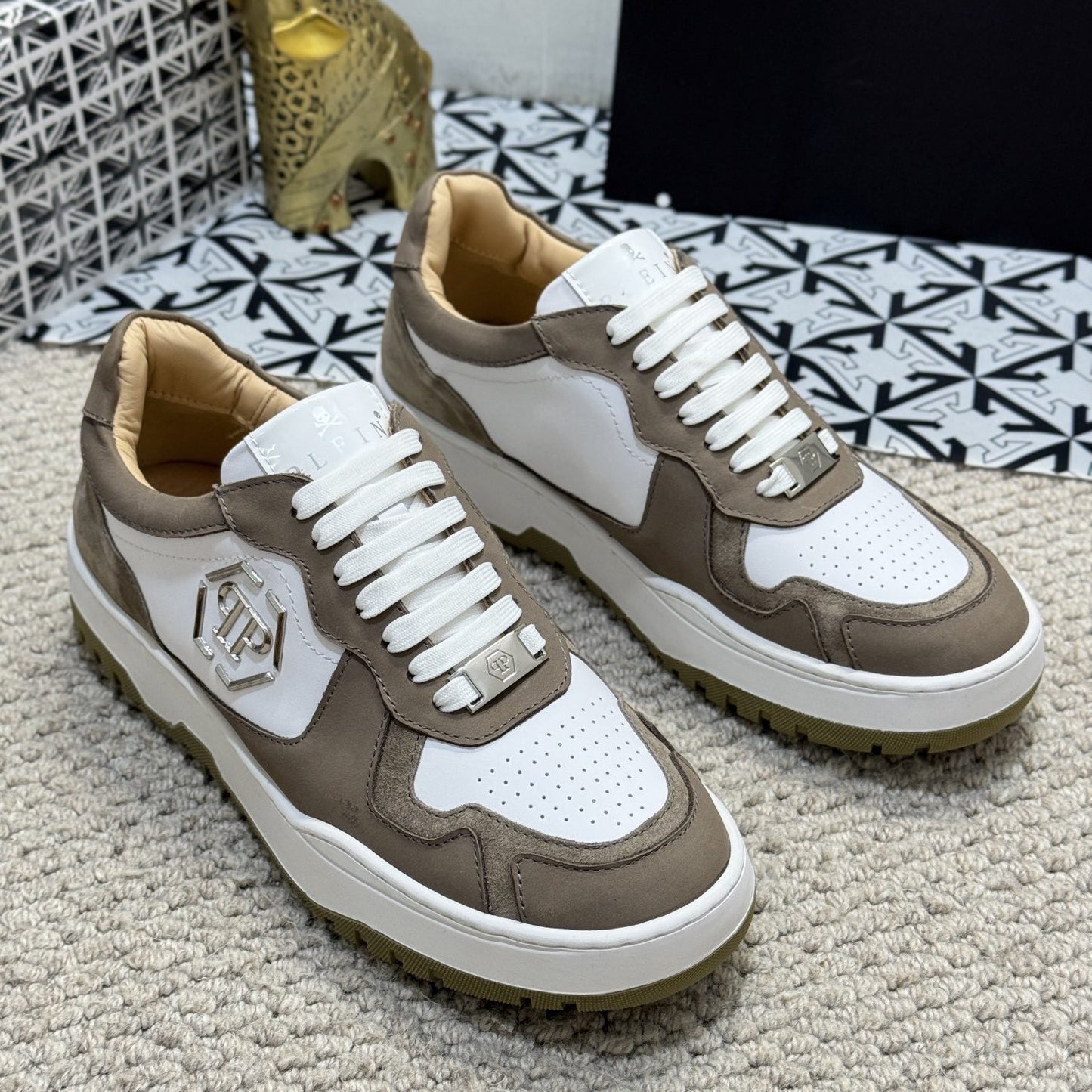 SOLA-PP Casual leather shoes