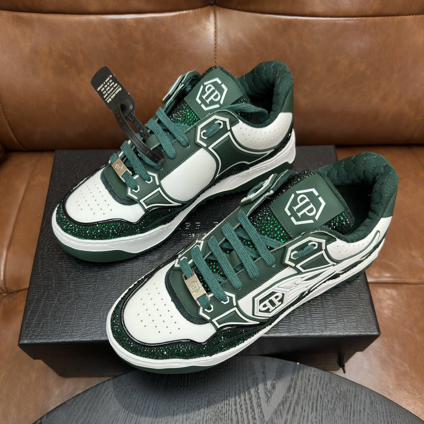 SOLA-PP leather shoes