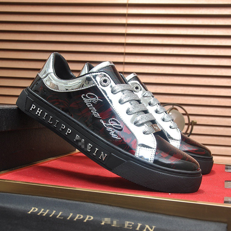 SOLA-PP Leather casual shoes