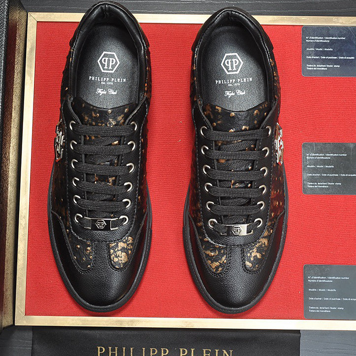 SOLA-PP leather shoes