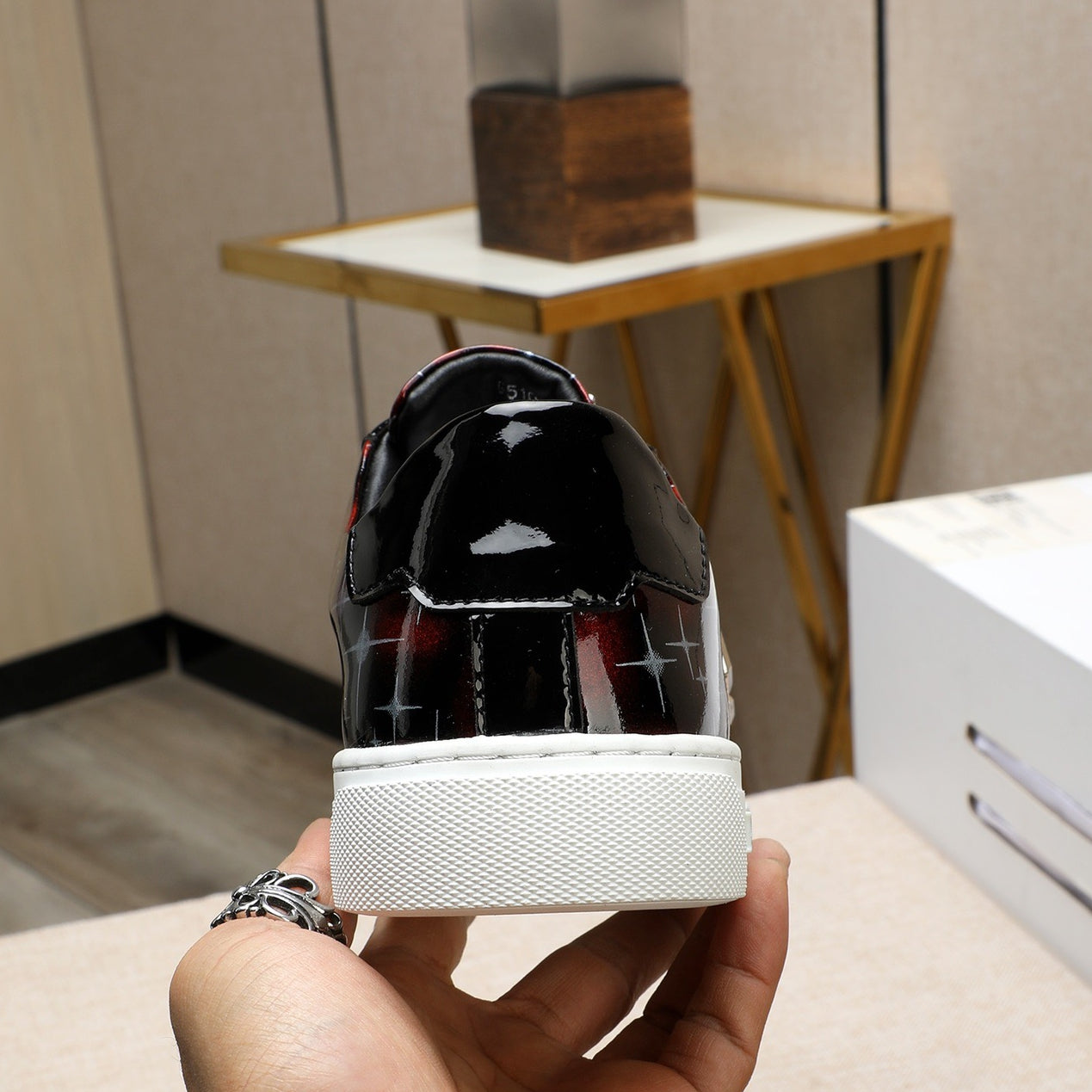 SOLA-PP Leather shoes