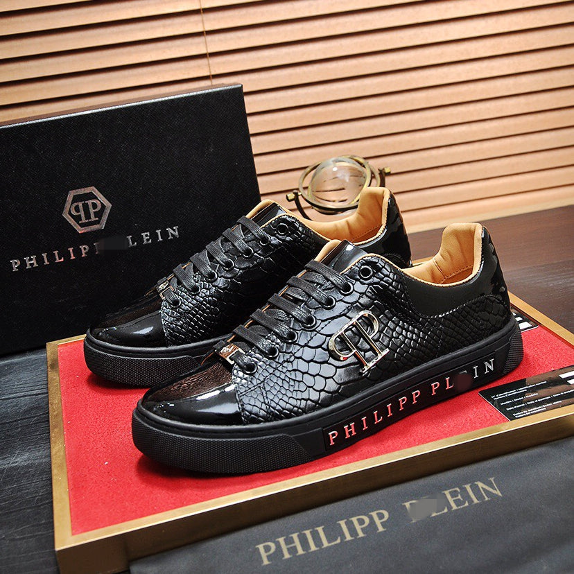 SOLA-PP Leather casual shoes