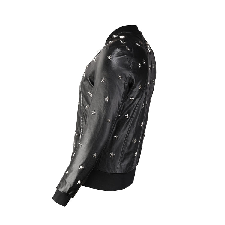 SOLA-PP leather jacket