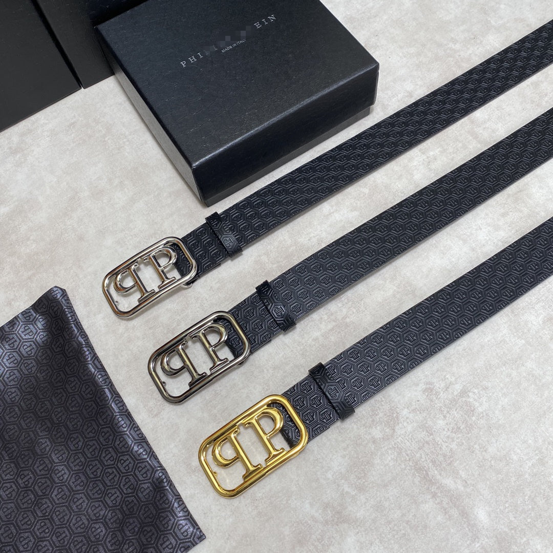 SOLA- PP Leather belt