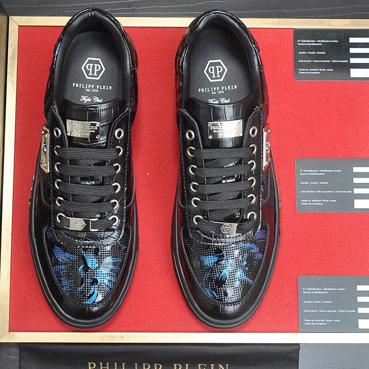 SOLA-PP leather shoes