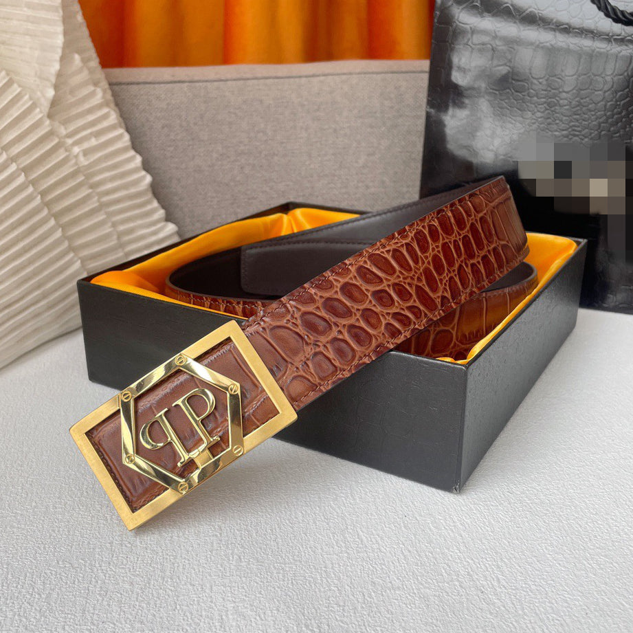 SOLA- PP Leather belt