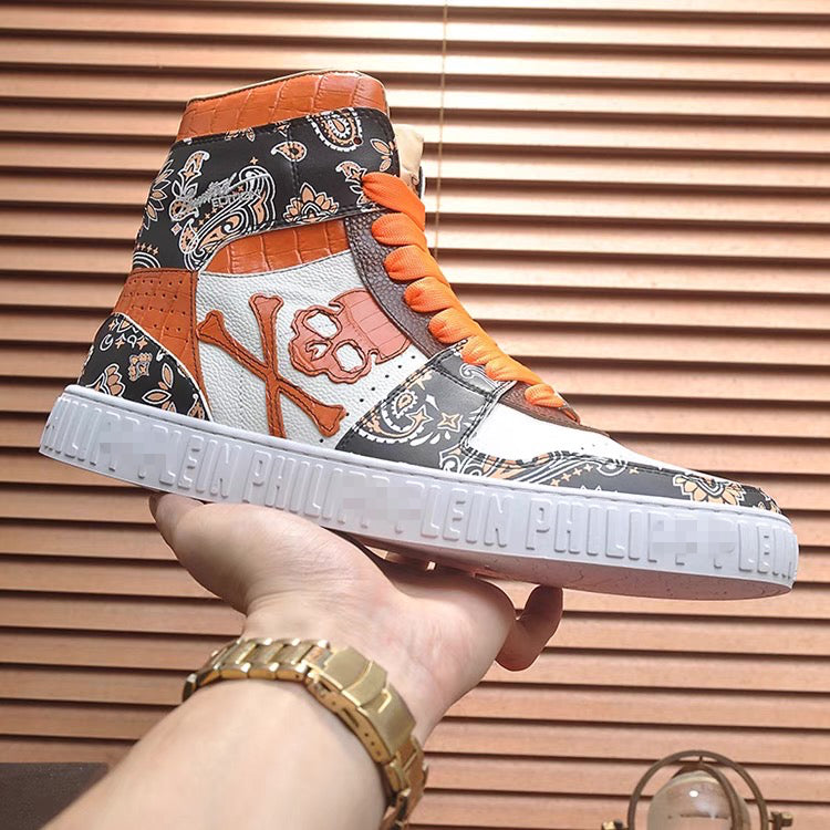 SOLA-PP leather shoes