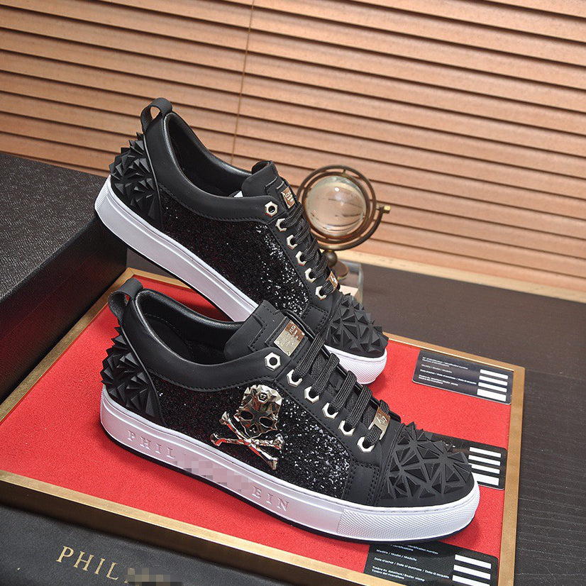 SOLA-PP leather shoes