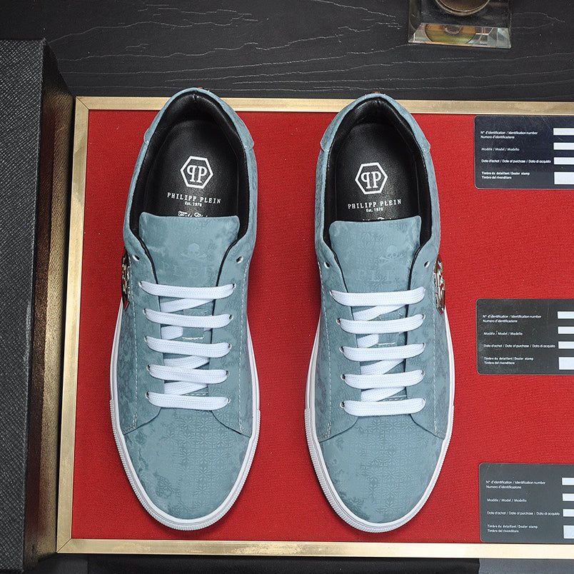 SOLA-PP Leather casual shoes