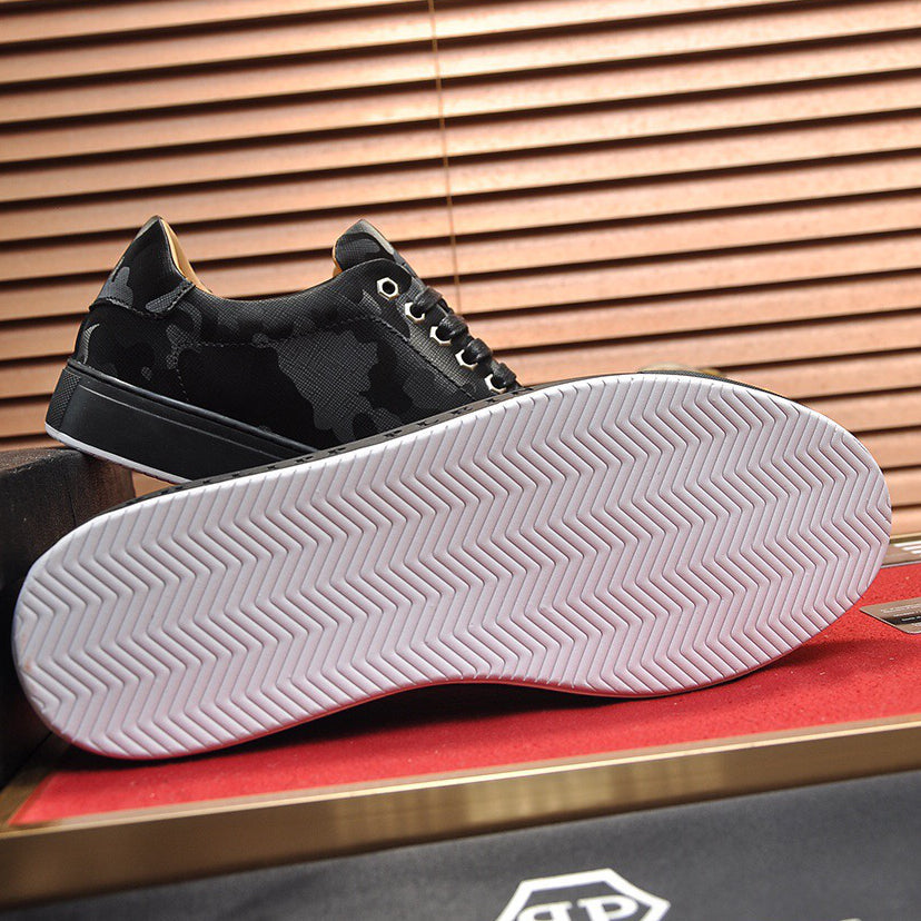 SOLA-PP leather shoes