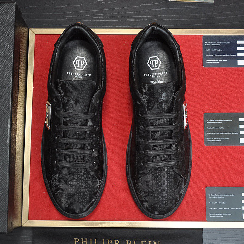 SOLA-PP Leather casual shoes