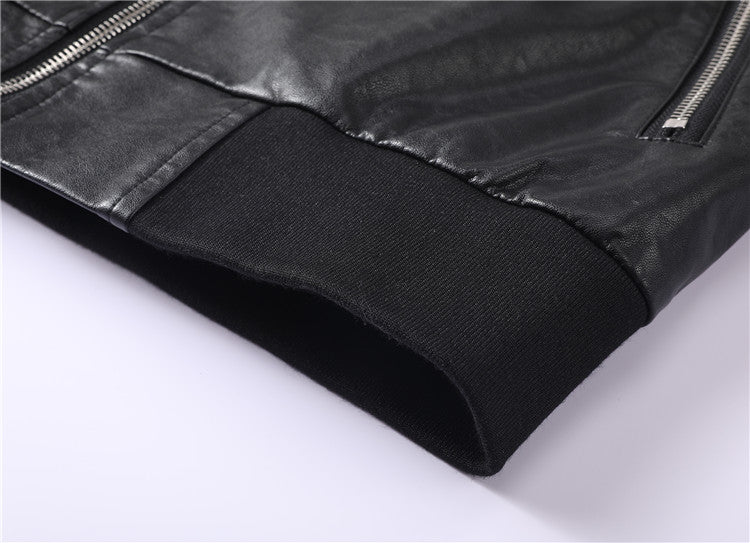 SOLA-PP leather jacket