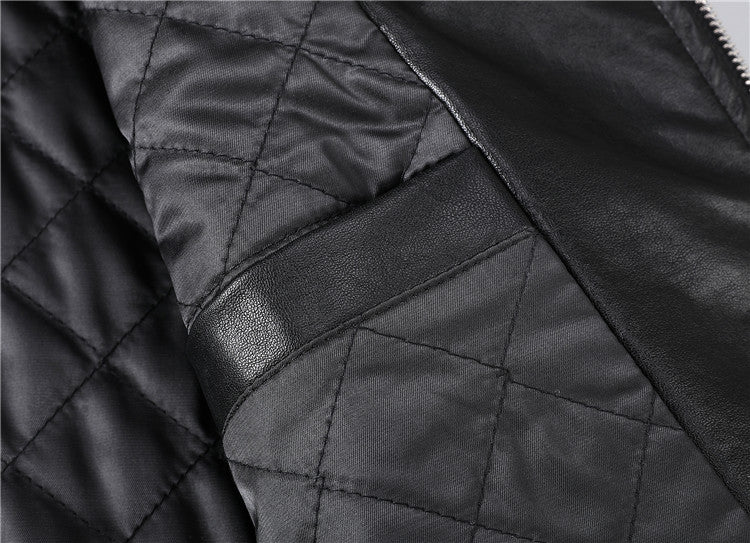 SOLA-PP leather jacket