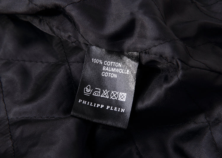 SOLA-PP Padded leather jacket