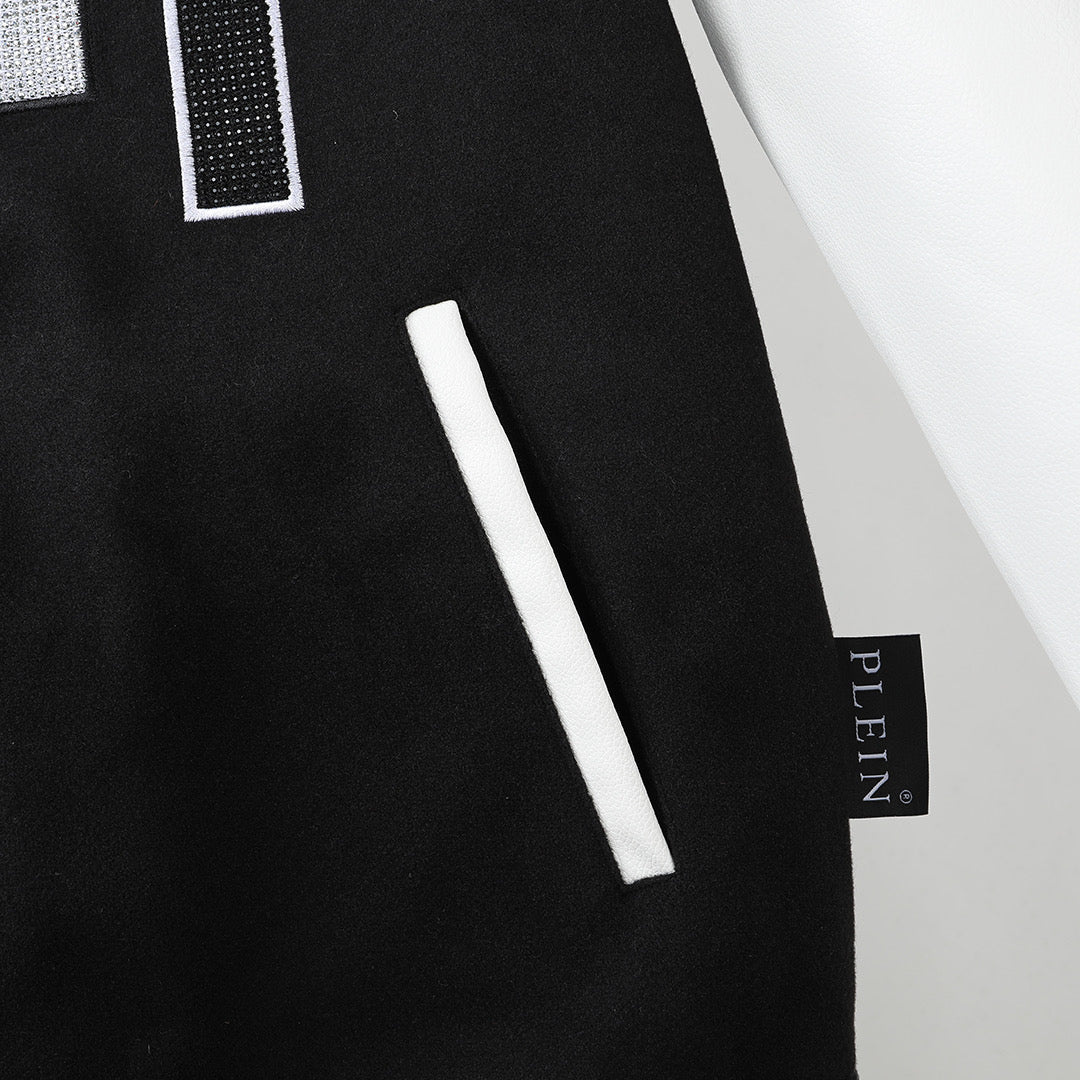 SOLA-PP leather jacket