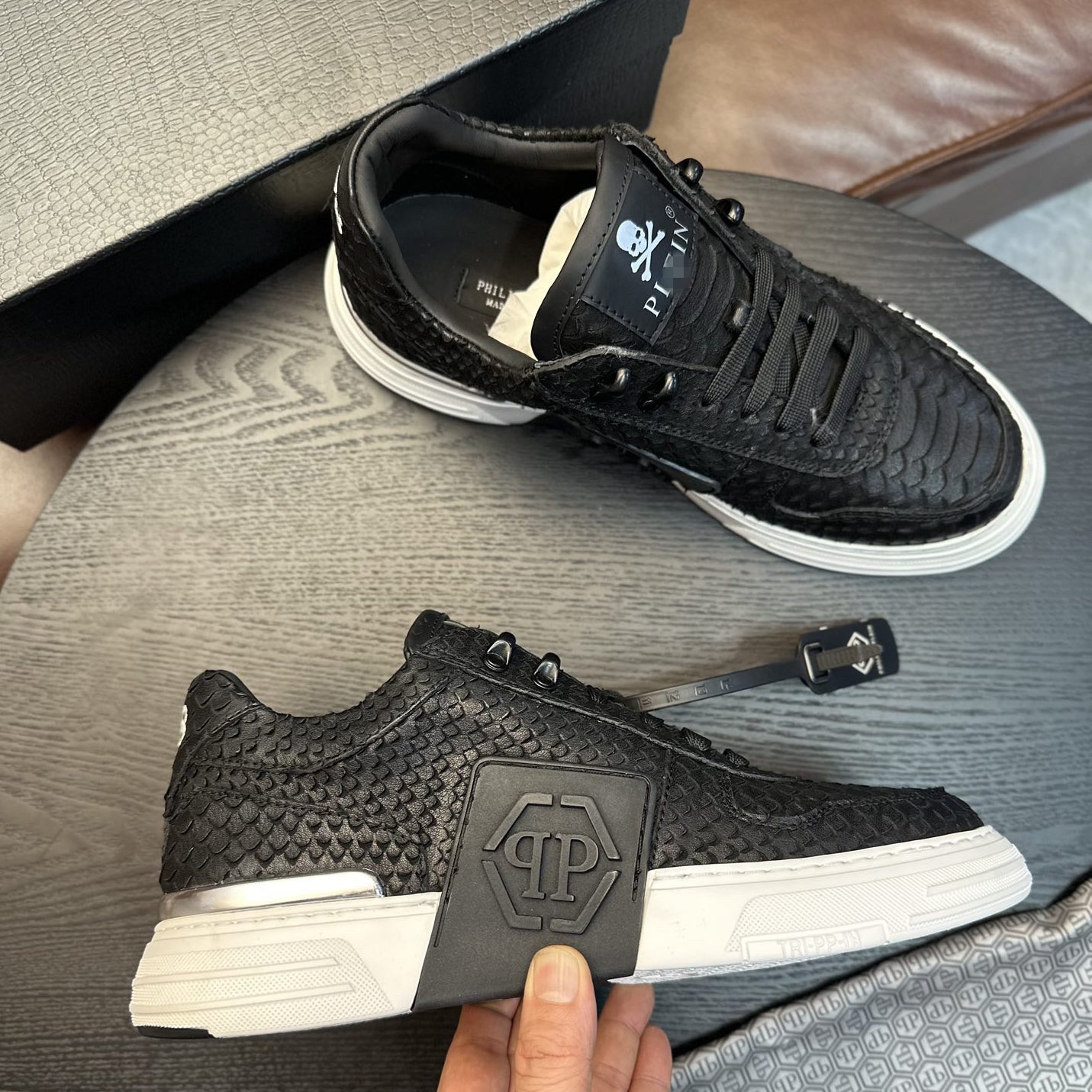SOLA- PP Leather casual shoes