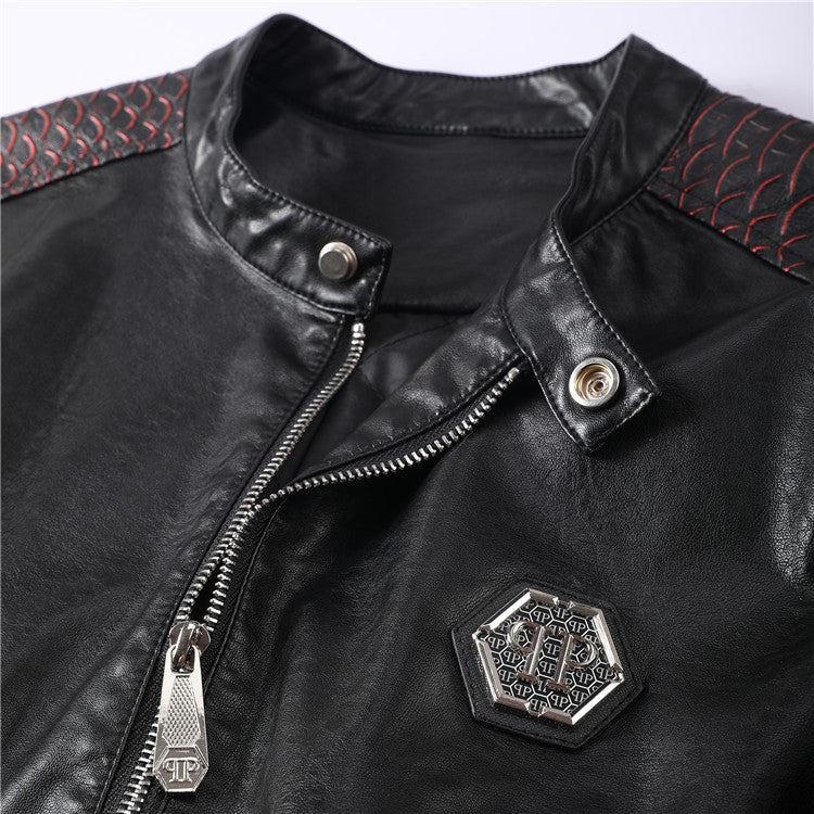 SOLA-PP leather jacket