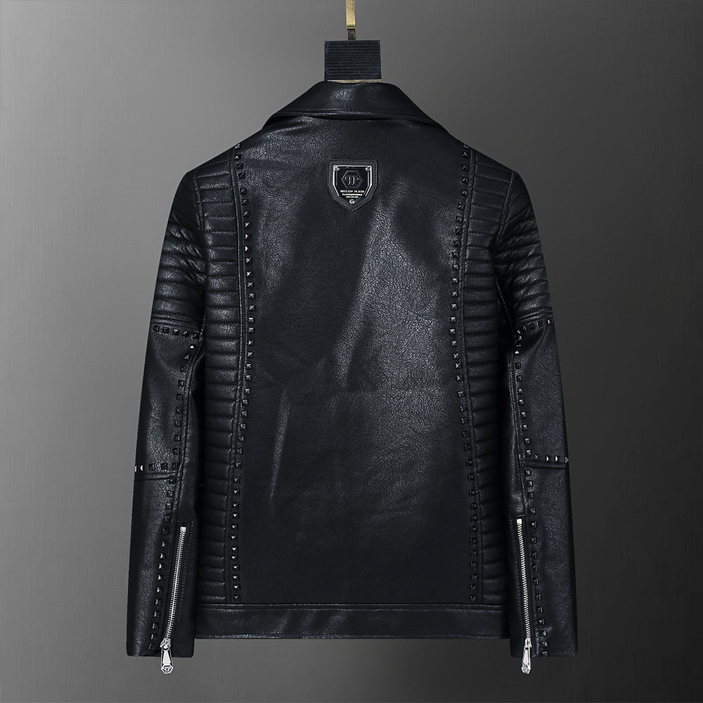 SOLA-PP leather jacket
