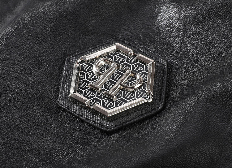 SOLA-PP leather jacket