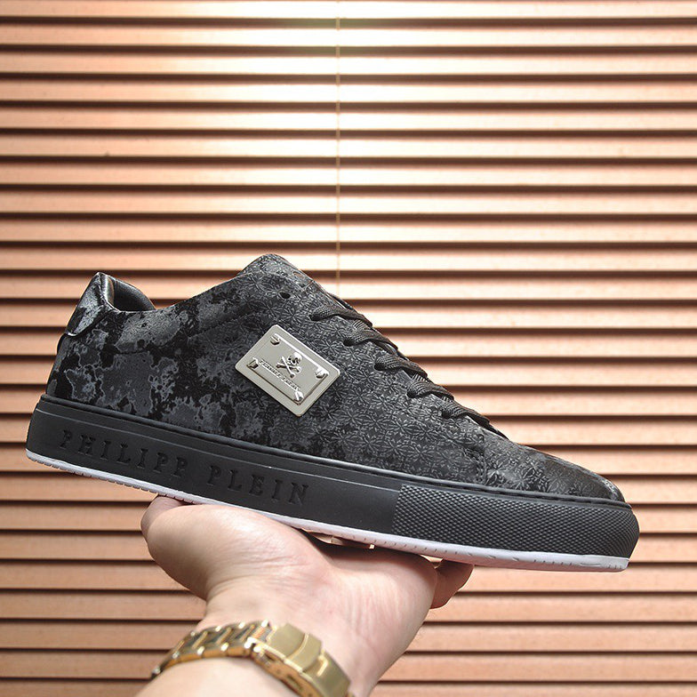 SOLA-PP Leather casual shoes