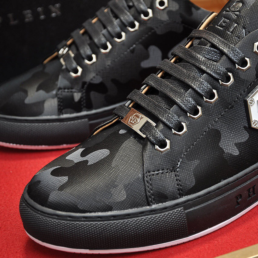 SOLA-PP leather shoes