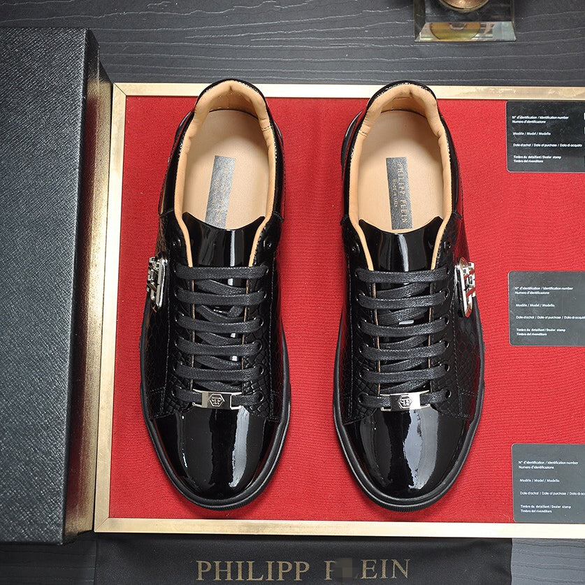 SOLA-PP Leather casual shoes