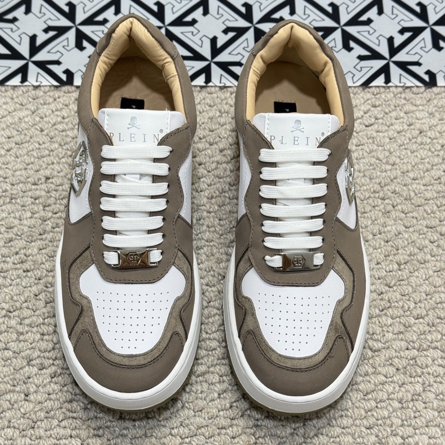 SOLA-PP Casual leather shoes