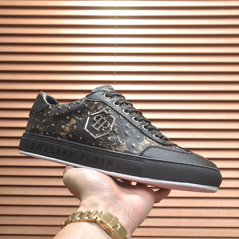 SOLA-PP leather shoes