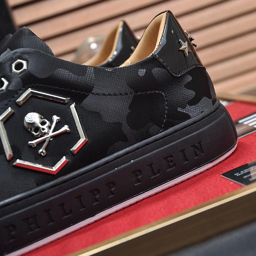 SOLA-PP Leather shoes