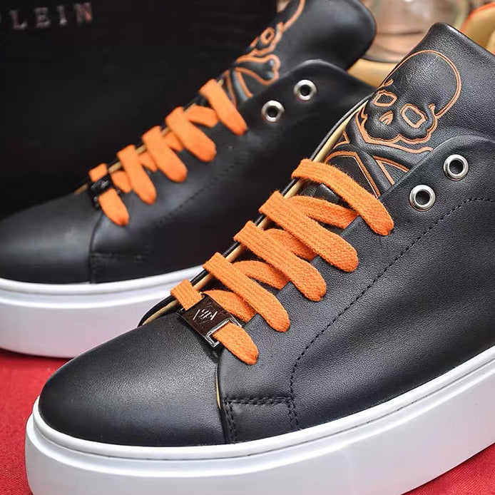 SOLA-PP leather shoes