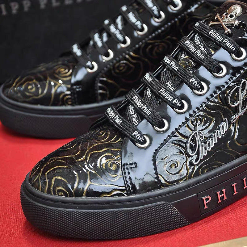 SOLA-PP leather shoes