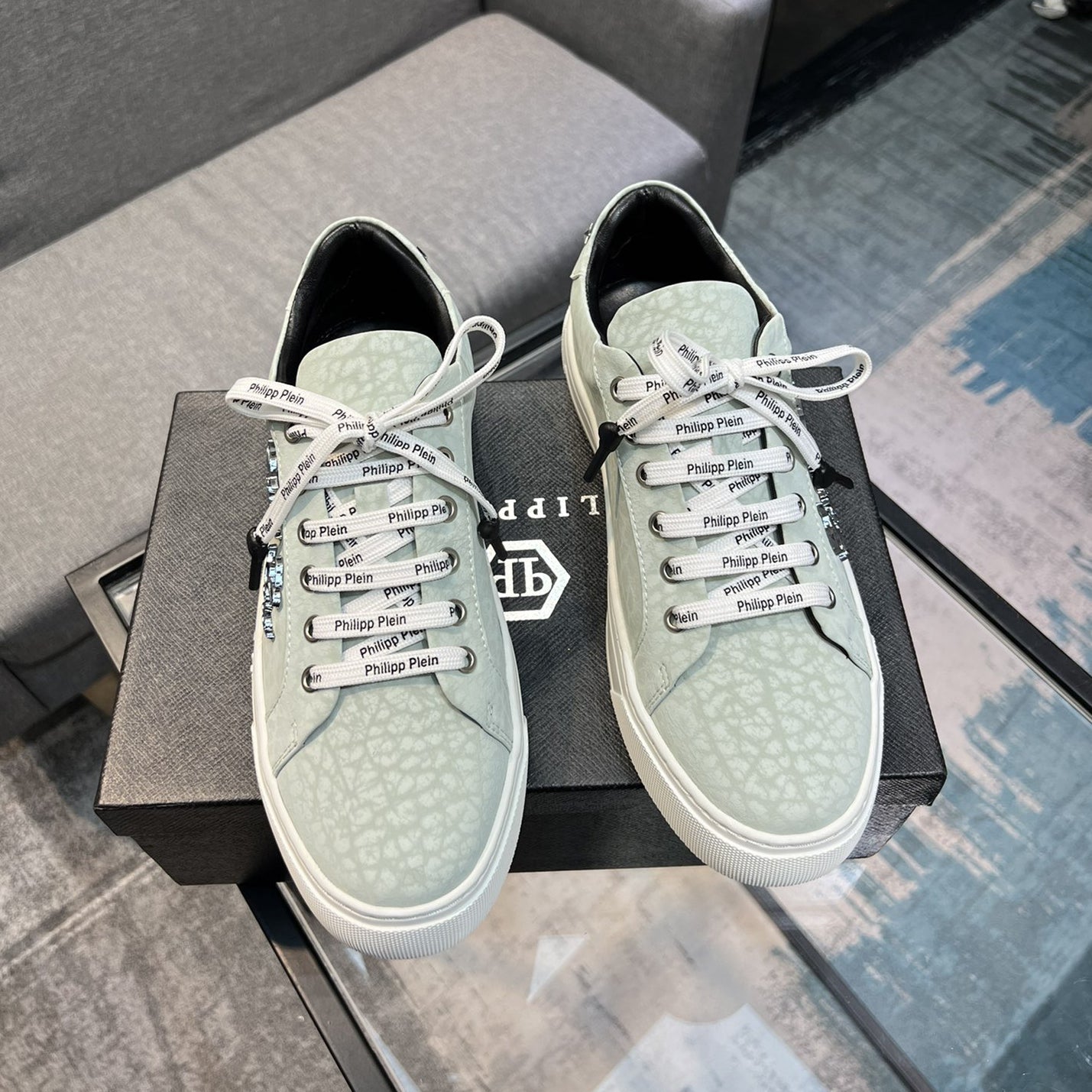 SOLA-PP leather shoes