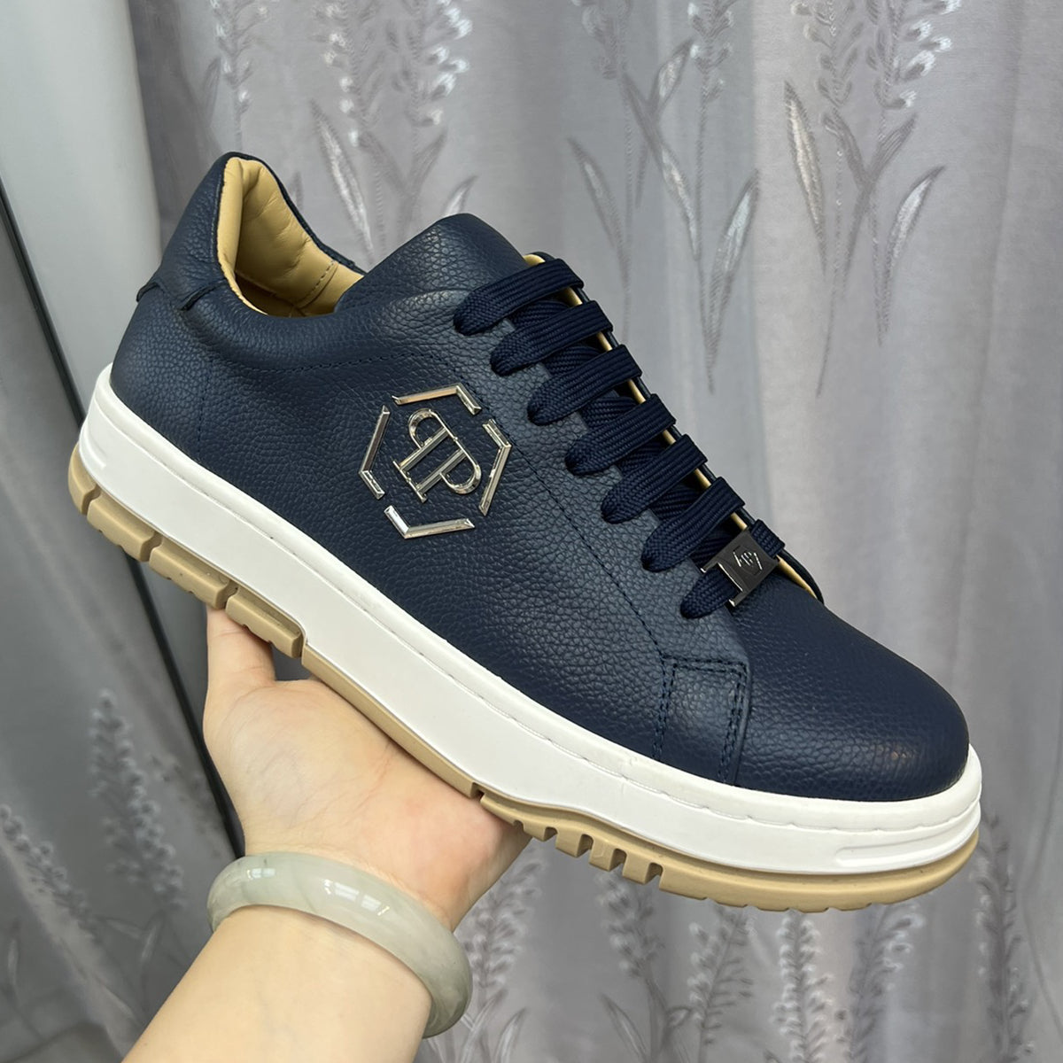 SOLA-PP leather shoes