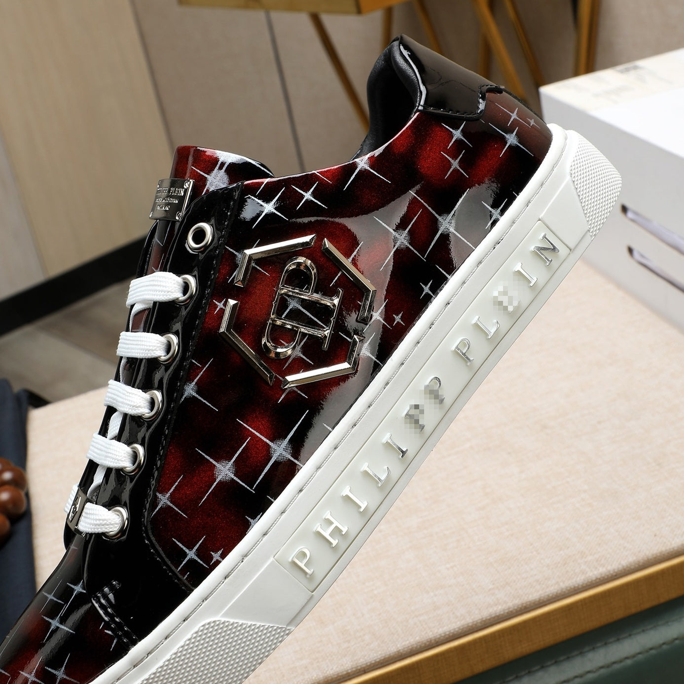 SOLA-PP Leather shoes