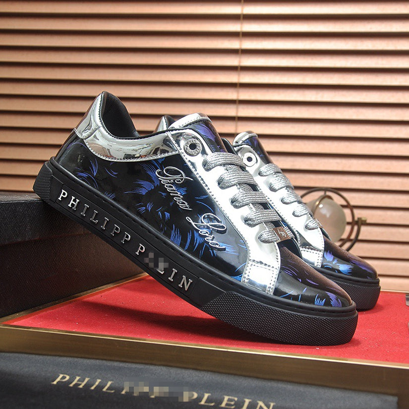 SOLA-PP Leather casual shoes