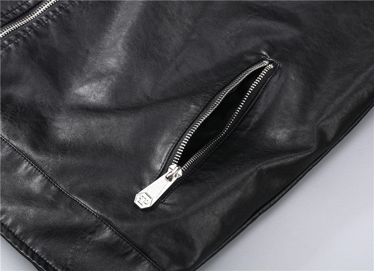 SOLA-PP leather jacket