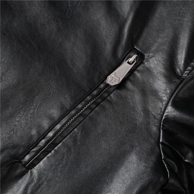 SOLA-PP leather jacket
