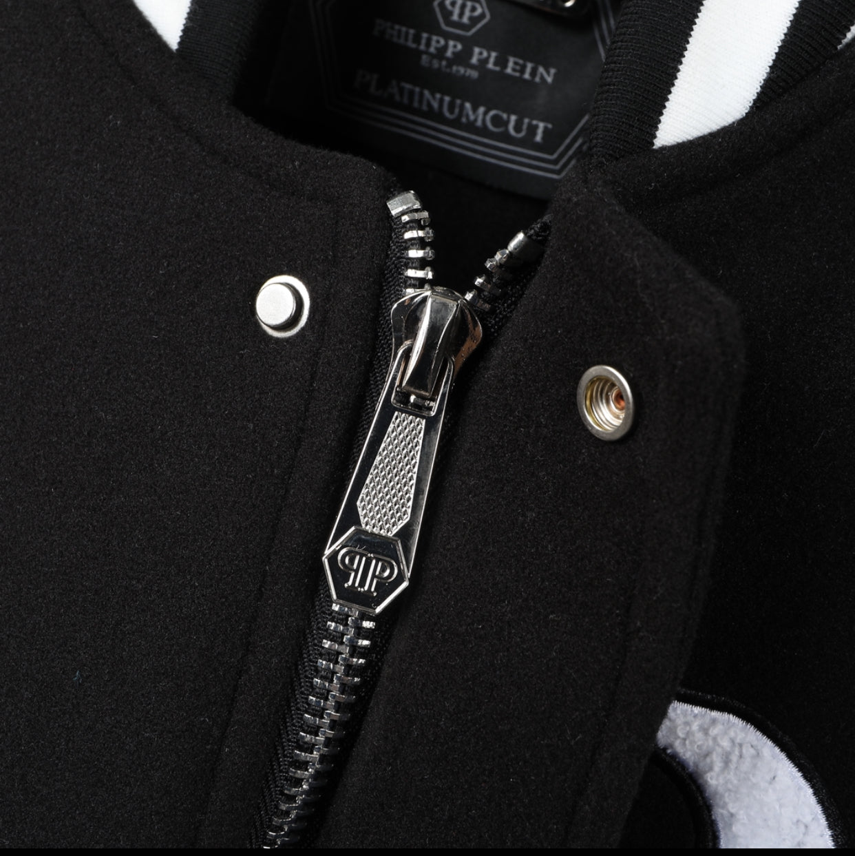SOLA-PP leather jacket