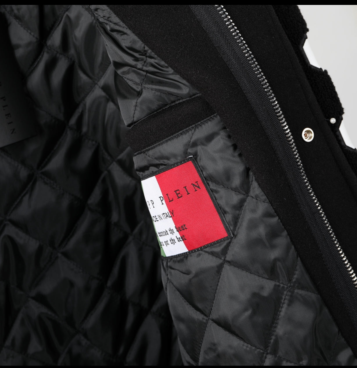 SOLA-PP leather jacket