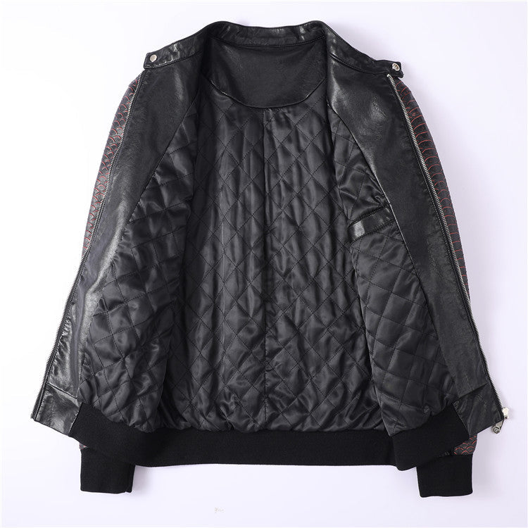 SOLA-PP leather jacket