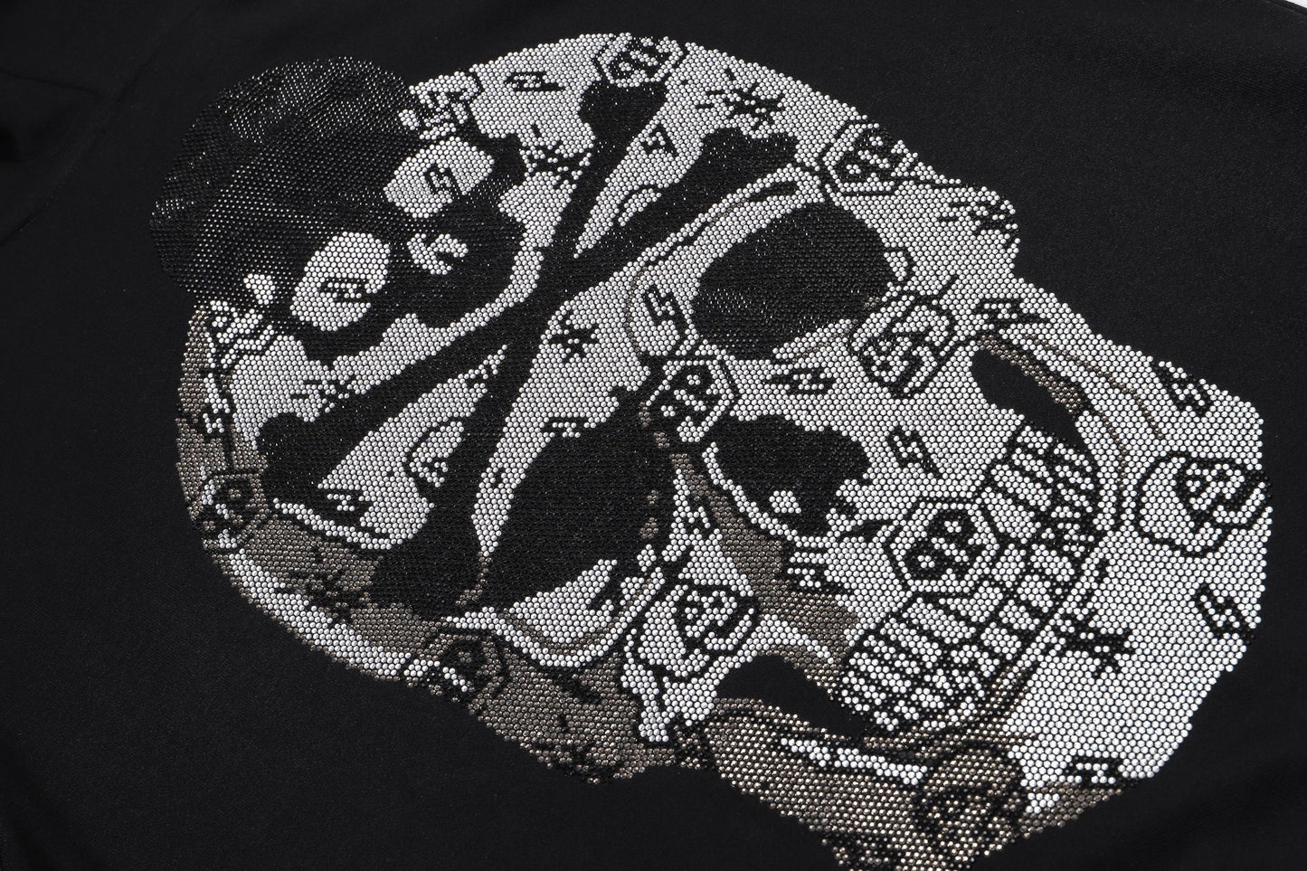 SOLA-PP skull Hoodie