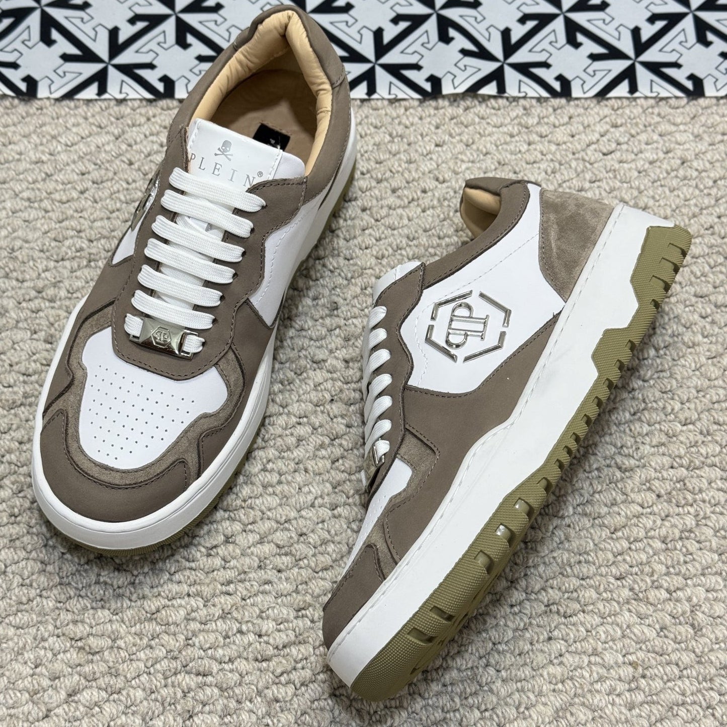 SOLA-PP Casual leather shoes