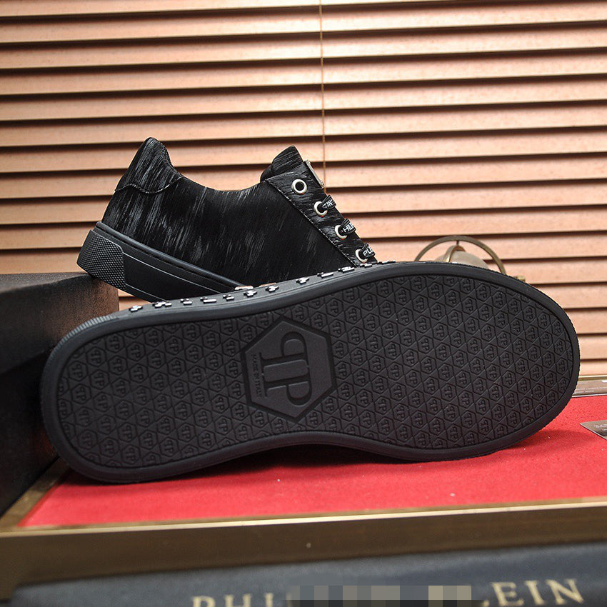 SOLA-PP leather shoes