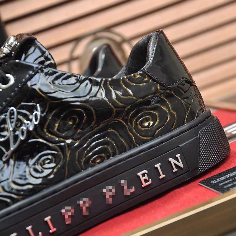 SOLA-PP leather shoes