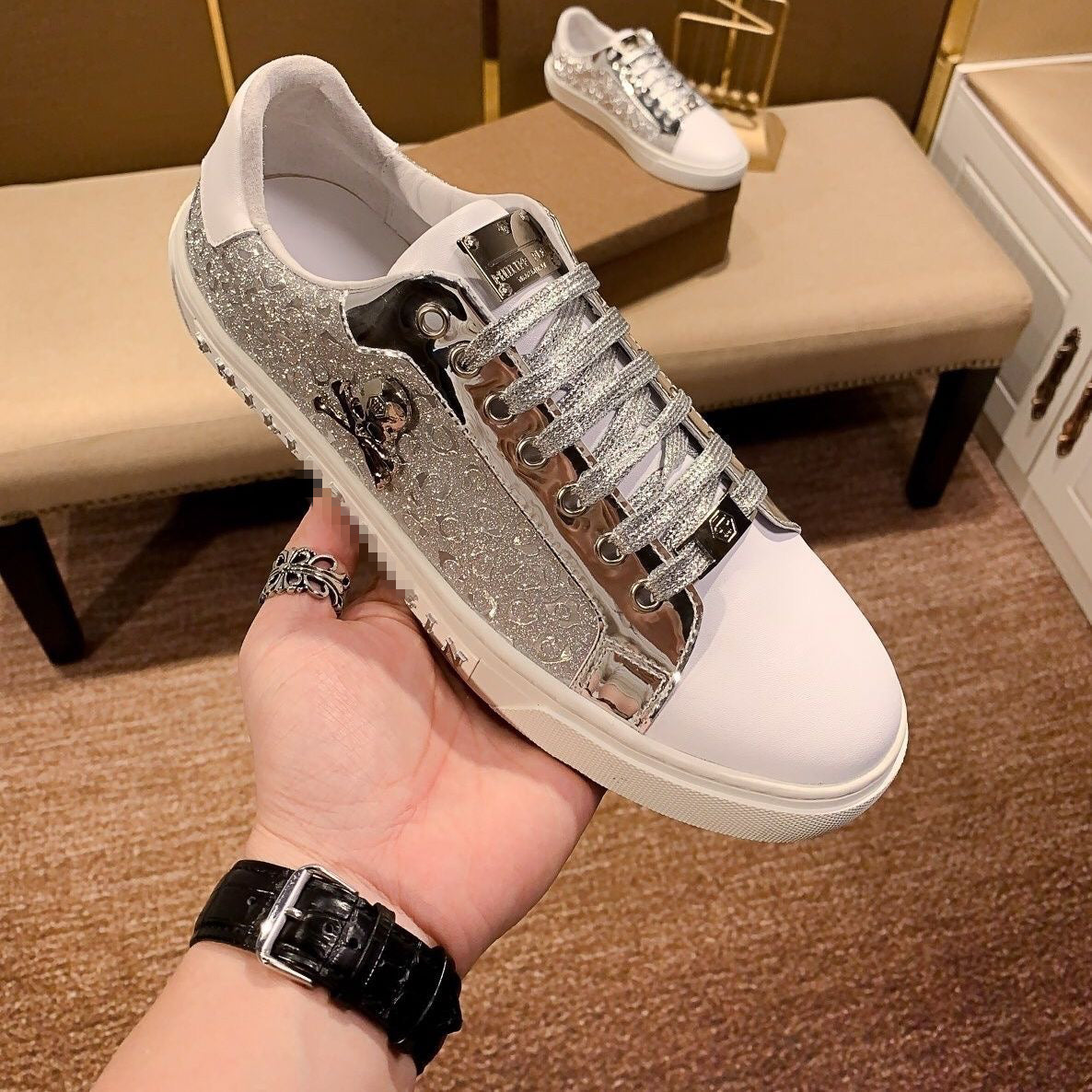 SOLA-PP leather shoes